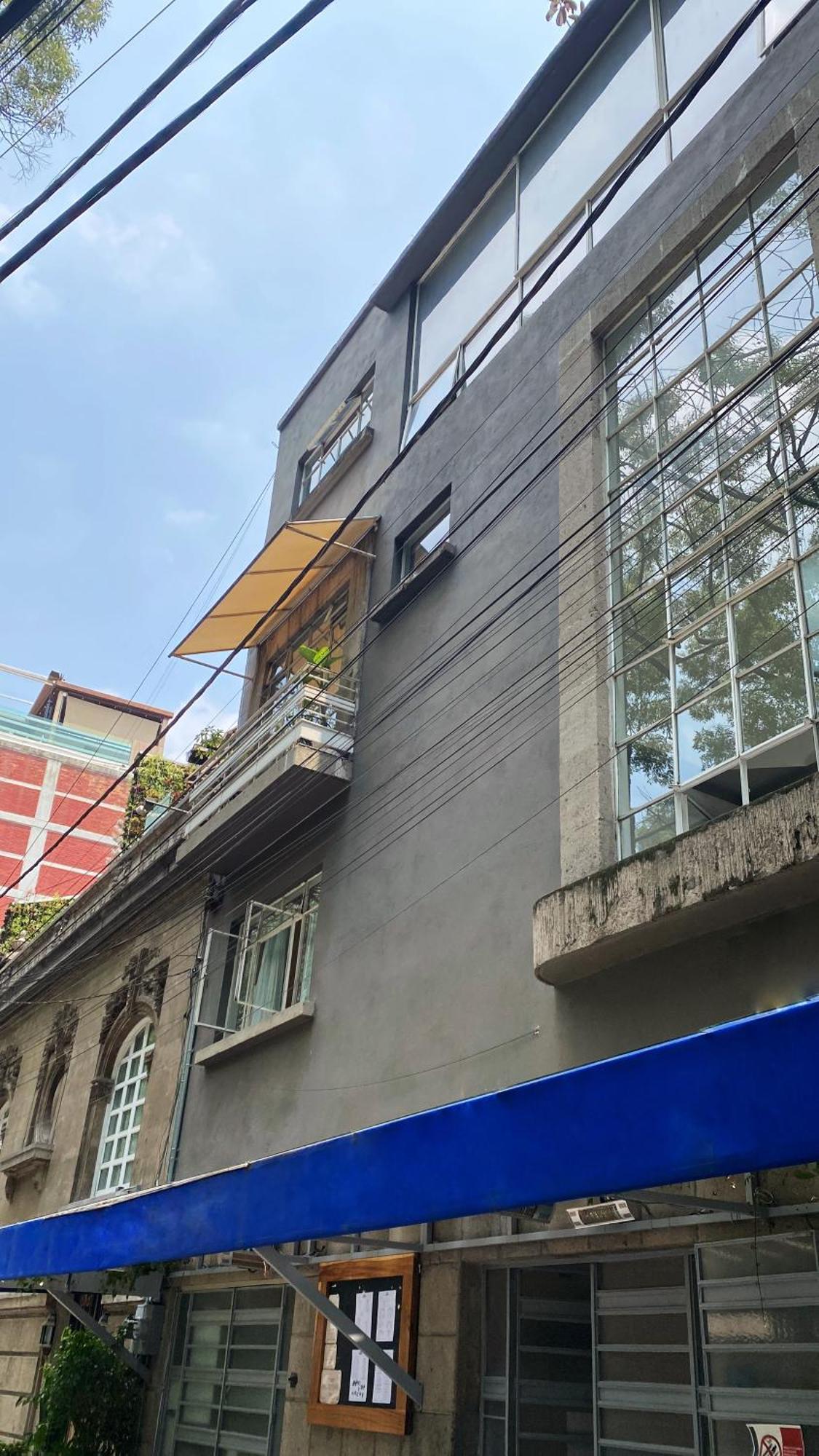 Edificio Art Deco En Roma Norte Мексико Сити Екстериор снимка