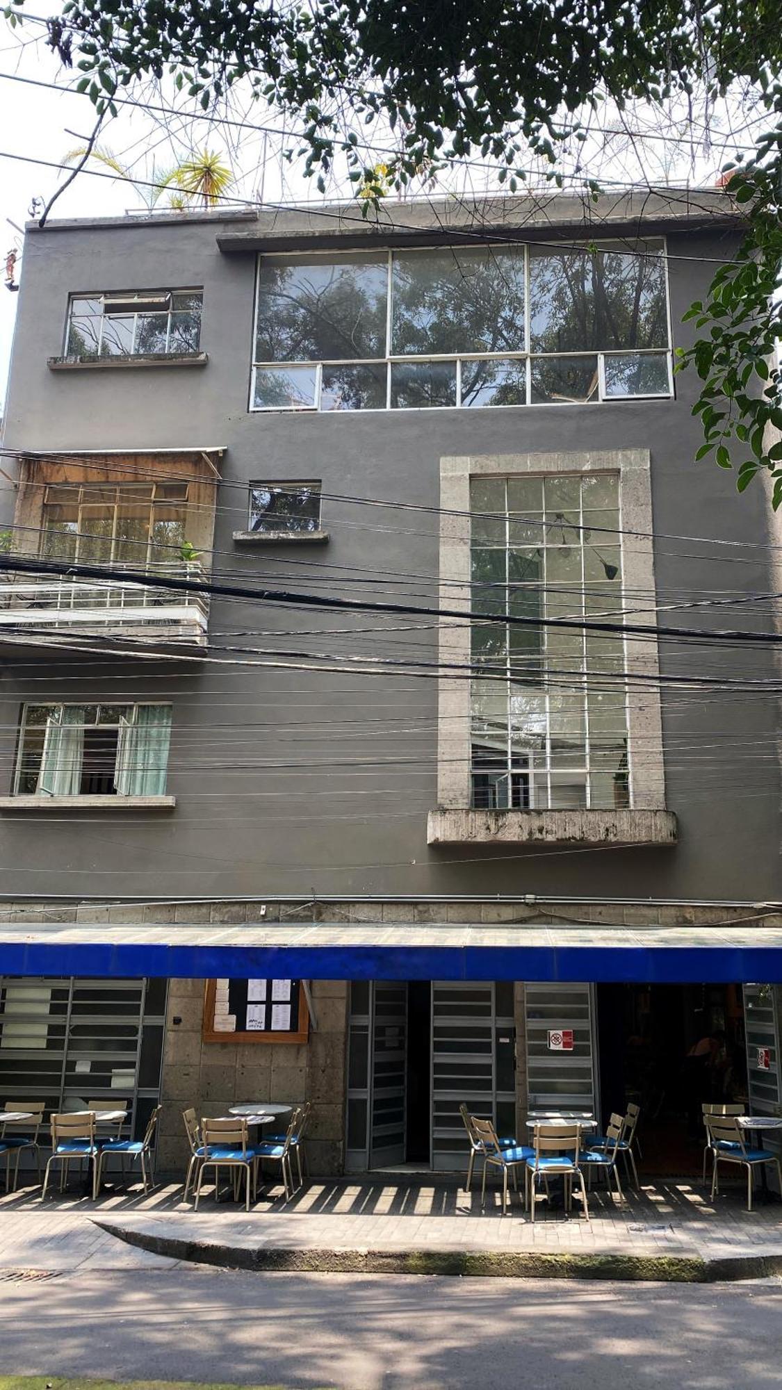 Edificio Art Deco En Roma Norte Мексико Сити Екстериор снимка