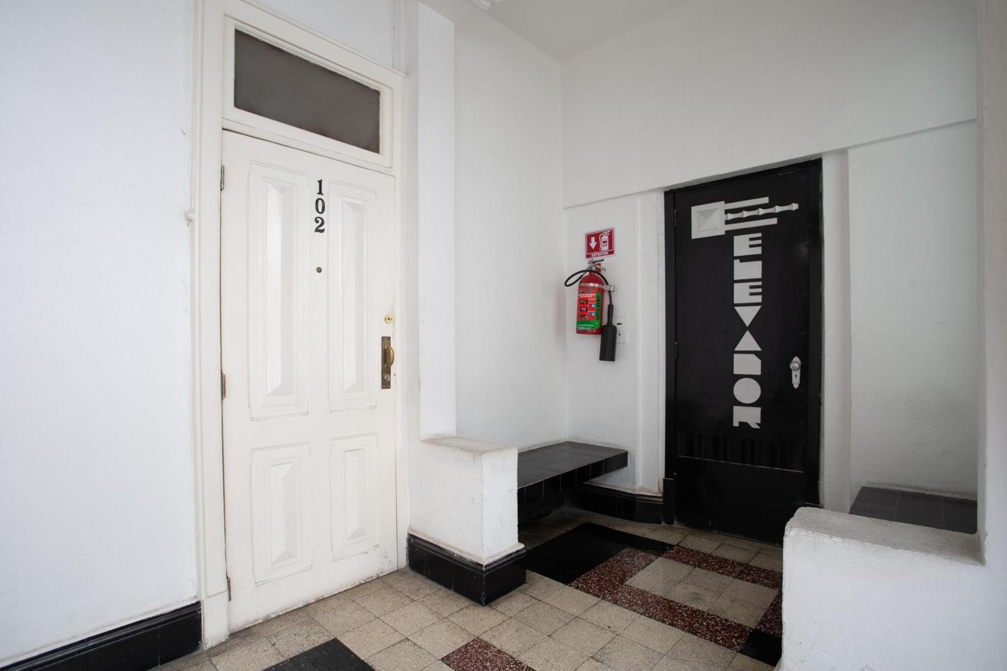 Edificio Art Deco En Roma Norte Мексико Сити Екстериор снимка