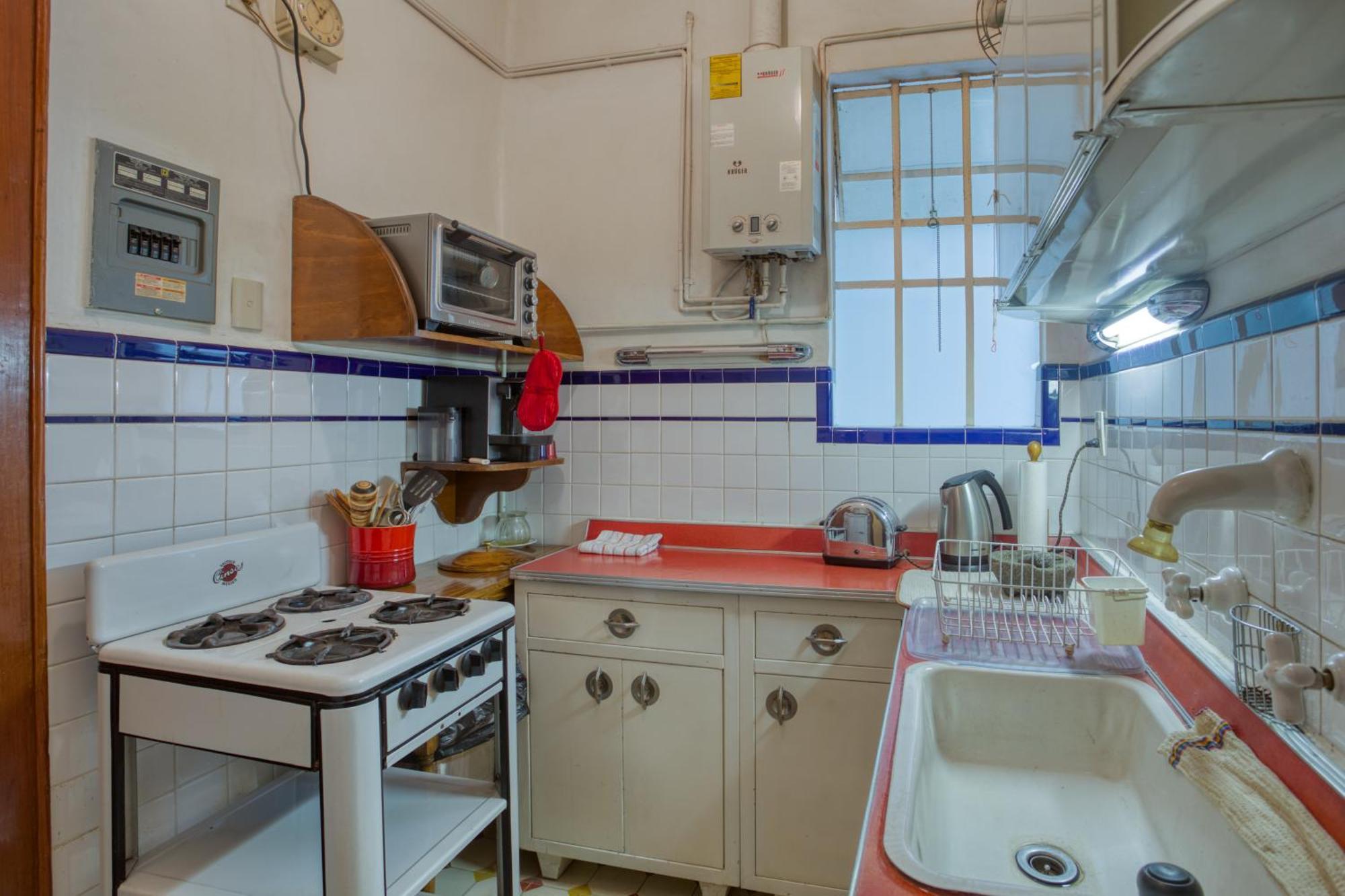Edificio Art Deco En Roma Norte Мексико Сити Екстериор снимка